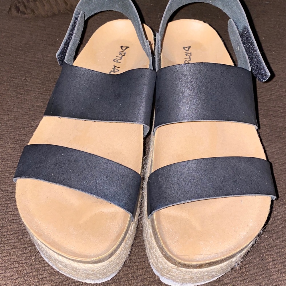 Platform Sandals by Dirty Laundry